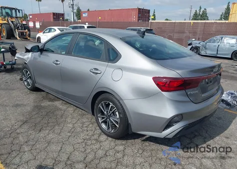 2024 Kia Forte Lxs from USA, damaged, VIN 3KPF24AD0RE725647